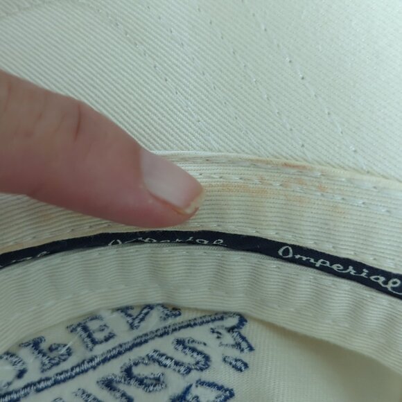 Vtg US Women's Open 2007 Baseball Cap Hat Adjustable White Embroidered Logo -lp - Picture 10 of 10